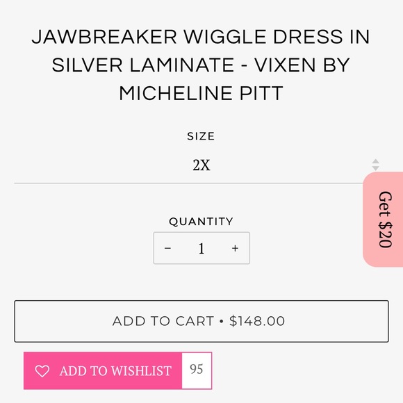 Silver Jawbreaker Wiggle 2x - Picture 11 of 11